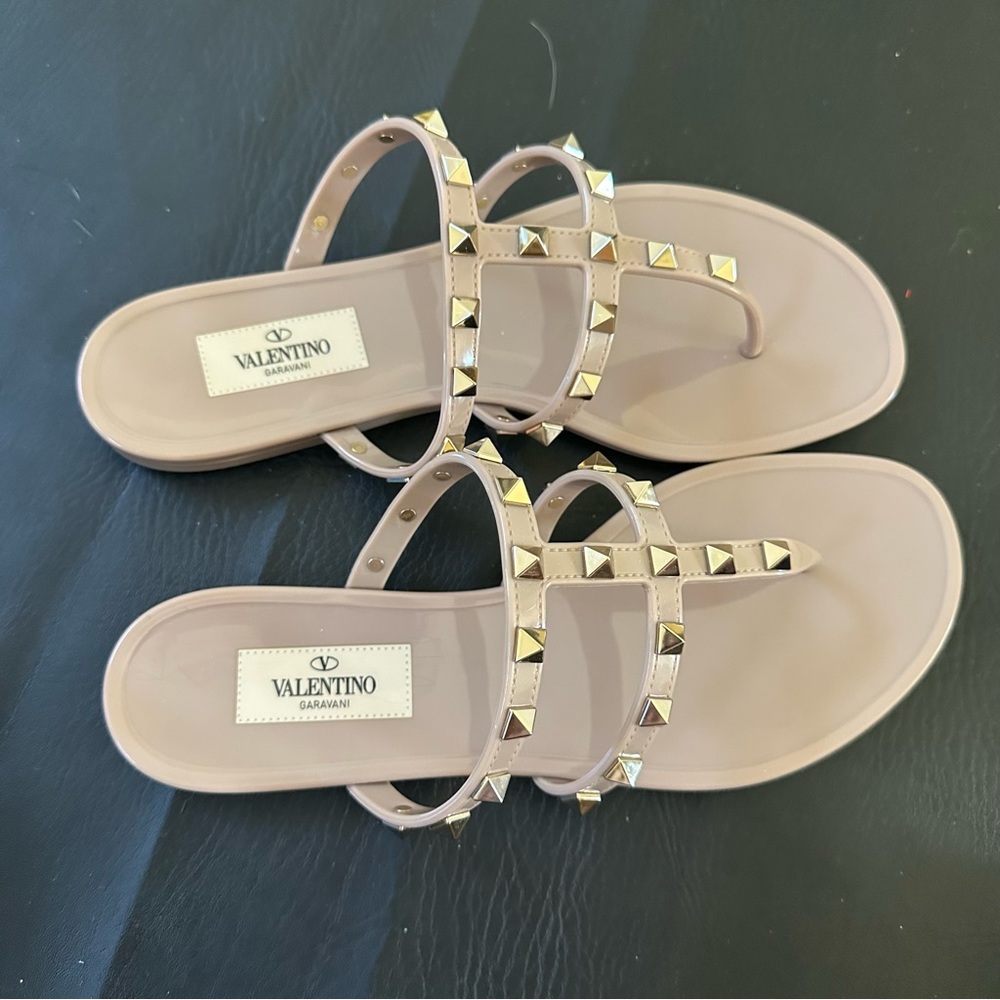 Valentino Garavani Summer Sandals 22cm 靴